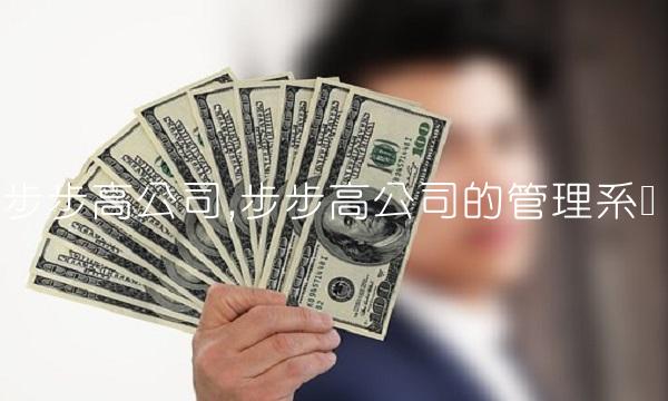 步步高公司,步步高公司的管理系统