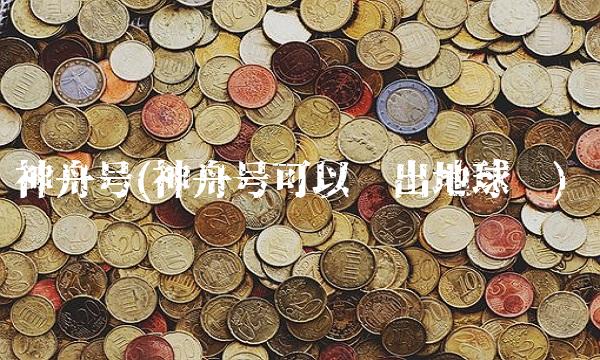 神舟号(神舟号可以飞出地球吗)
