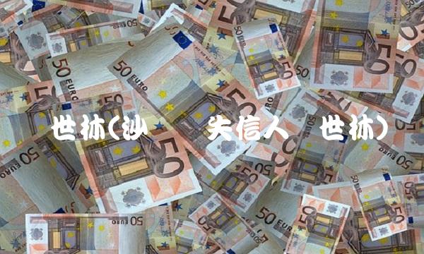 孙世林(沙湾区失信人孙世林)