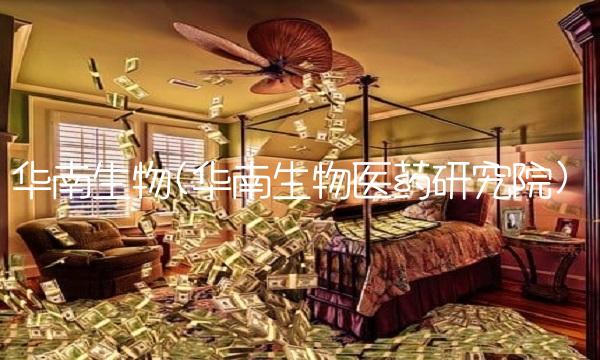 华南生物(华南生物医药研究院)