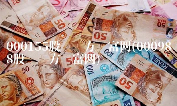 000155股吧东方财富网(000988股吧东方财富网)