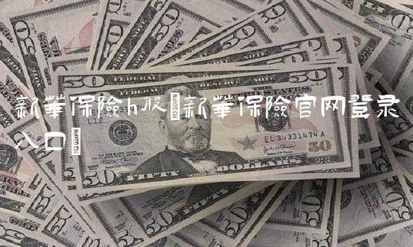 新华保险h股(新华保险官网登录入口)