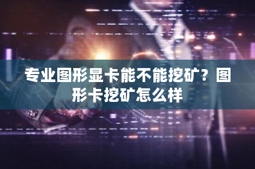 专业图形显卡能不能挖矿？图形卡挖矿怎么样-**张图片-ZBLOG