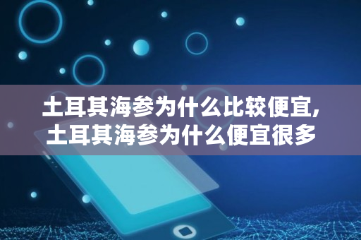 土耳其海参为什么比较便宜,土耳其海参为什么便宜很多 土耳其海参为什么比较便宜,土耳其海参为什么便宜很多