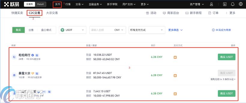 okex买币安全吗？okex买币流程指南