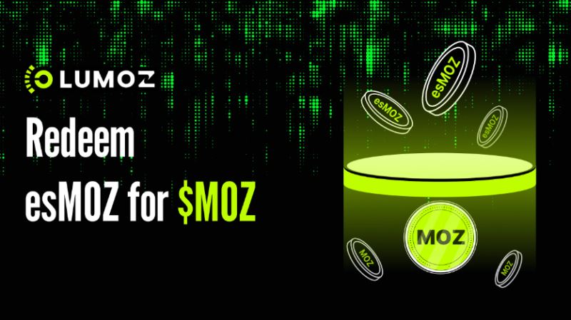 Lumoz Protocol主网上线：MOZ**与节点申领现已开放
