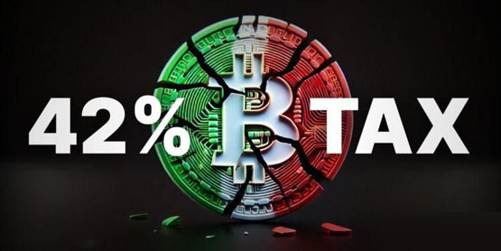 有风险？意大利拟将<a href=https://www.globetech.com.cn/news/299313.html target=_blank class=infotextkey>比特币</a>等<a href=https://www.globetech.com.cn/news/299241.html target=_blank class=infotextkey>加密货币</a>资本利得税提高至42%