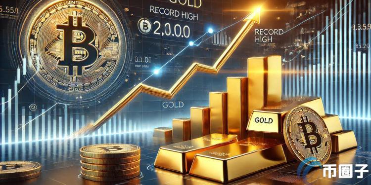 <a href=https://www.globetech.com.cn/news/299313.html target=_blank class=infotextkey>比特币</a>和黄金哪个更好？？Bitwise：BTC才是真正资产
