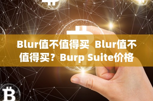 Blur值不值得买 Blur值不值得买？Burp Suite价格是多少？