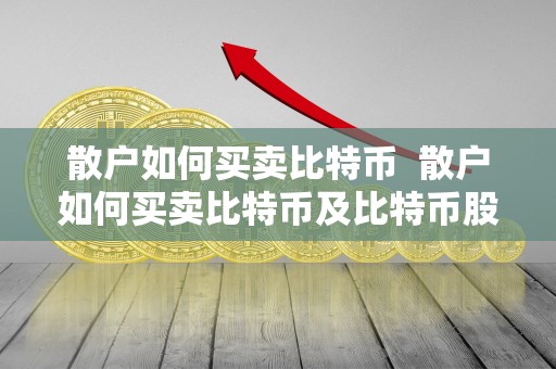 散户如何买**特币 散户如何买**特币及比特币股票