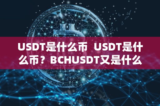 USDT是什么币 USDT是什么币？BCHUSDT又是什么币？详细解读USDT和BCHUSDT