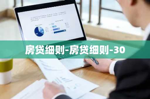 房贷细则-房贷细则-30