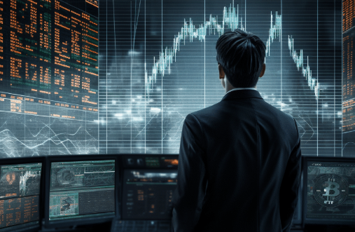 贝莱德的比特币ETF日交易量超过灰度-**张图片-<a href=https://www.globetech.com.cn/news/299177.html target=_blank class=infotextkey>欧意</a>易易下载