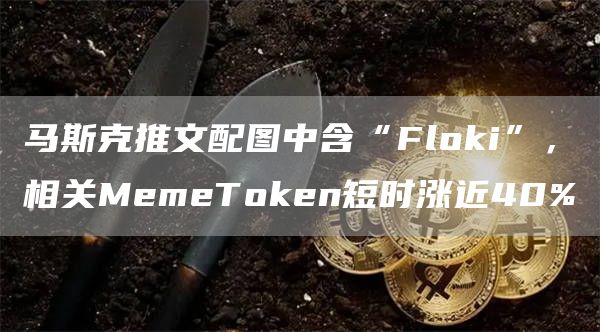 马斯克推文配图中含“Flmxci”，相关MemeTmxcn短时涨近40%1