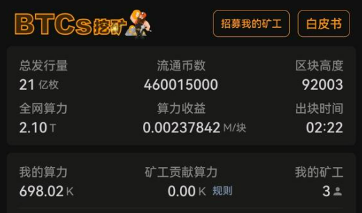 中本聪币预售价格（btcs上主网后值多少钱）-第2张图片-欧意易易下载