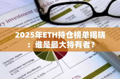 2025年ETH持仓榜单揭晓：谁是**持有者？
