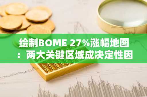 绘制BOME 27%涨幅地图：两大关键区域成决定性因素