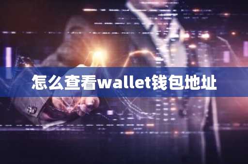 怎么查看wallet钱包地址