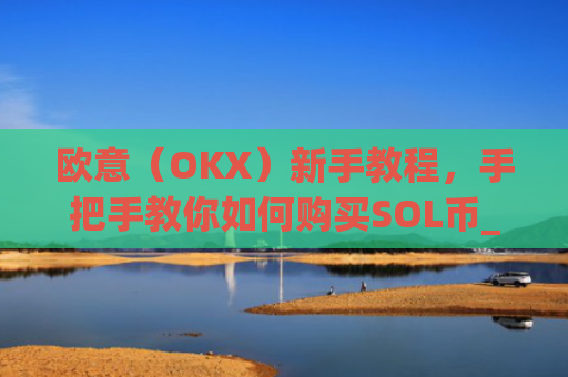欧意（OKX）新手教程，手把手教你如何购买SOL币_