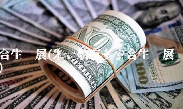 合生创展(朱一航有多少合生创展)