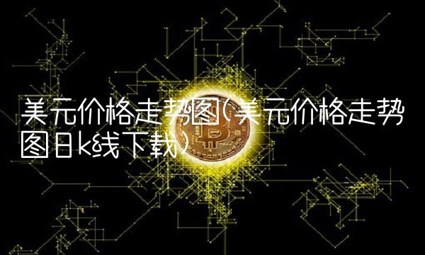 美元价格走势图(美元价格走势图日k线下载)