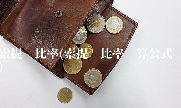 索提诺比率(索提诺比率计算公式)