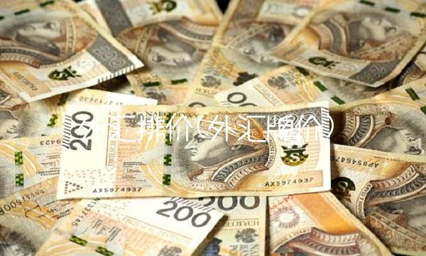外汇排价(外汇牌价)