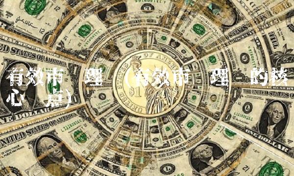 有效市场理论(有效市场理论的核心观点)