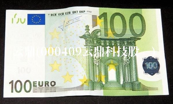 云鼎(000409云鼎科技股吧)