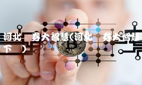 河北证券大智慧(河北证券大智慧下载)