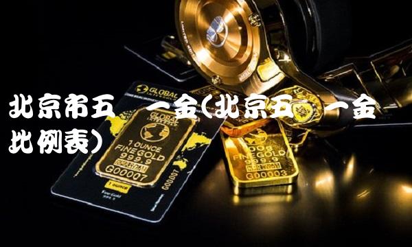 北京市五险一金(北京五险一金缴纳比例表)