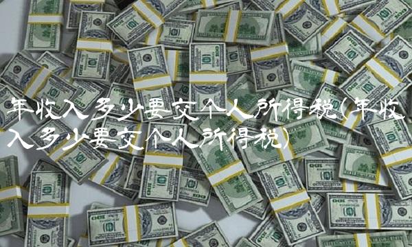 年收入多少要交个人所得税(年收入多少要交个人所得税)