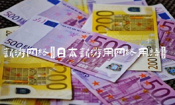 新游网络(日本新游用网络用语)