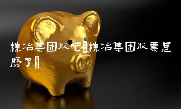 株冶集团股吧(株冶集团股票怎么了)