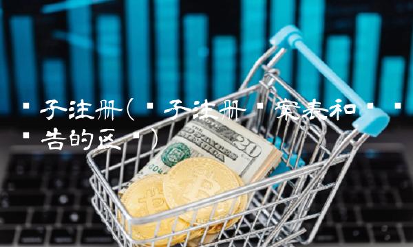 电子注册(电子注册备案表和验证报告的区别)