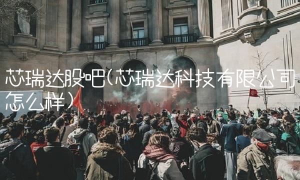 芯瑞达股吧(芯瑞达科技有限公司怎么样)