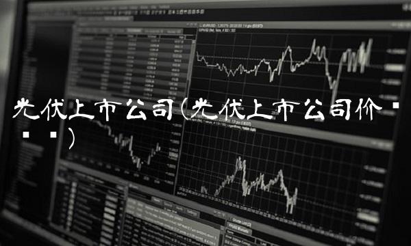 光伏上市公司(光伏上市公司价值错杀)