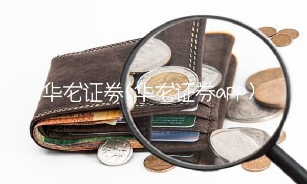 华龙证劵(华龙证券app)