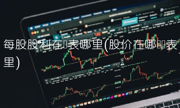 每股股利在报表哪里(股价在哪个报表里)