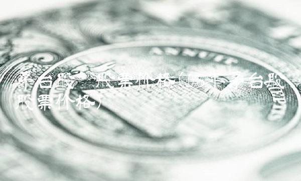 茅台股份股票价格(06年茅台股份股票价格)