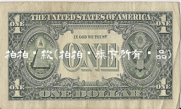 拍拍**(拍拍贷旗下所有产品)