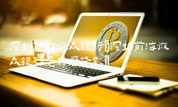 深圳前海微众银行(深圳前海微众银行是什么**)