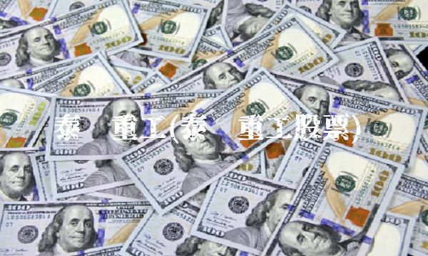 泰尔重工(泰尔重工股票)