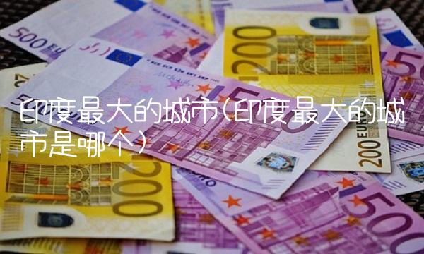 印度**的城市(印度**的城市是哪个)