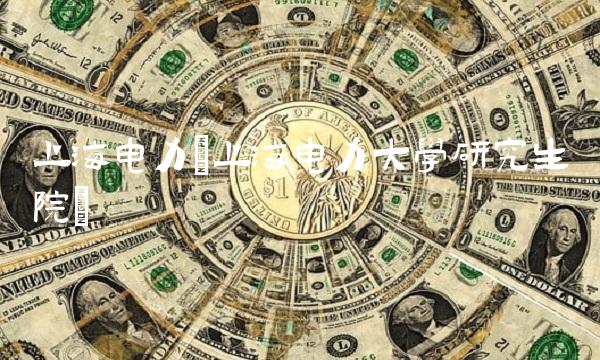 上海电力(上海电力大学研究生院)