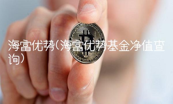 海富优势(海富优势基金净值查询)