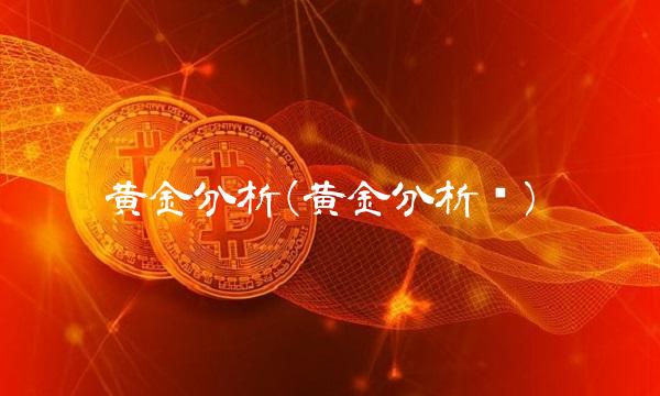黄金分析(黄金分析仪)