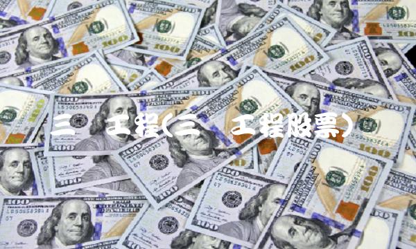三维工程(三维工程股票)