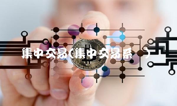 集中交易(集中交易系统)