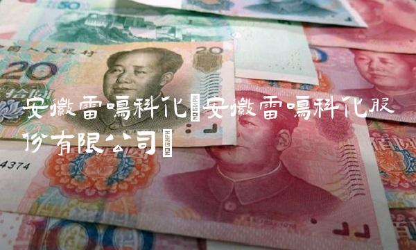 安徽雷鸣科化(安徽雷鸣科化股份有限公司)